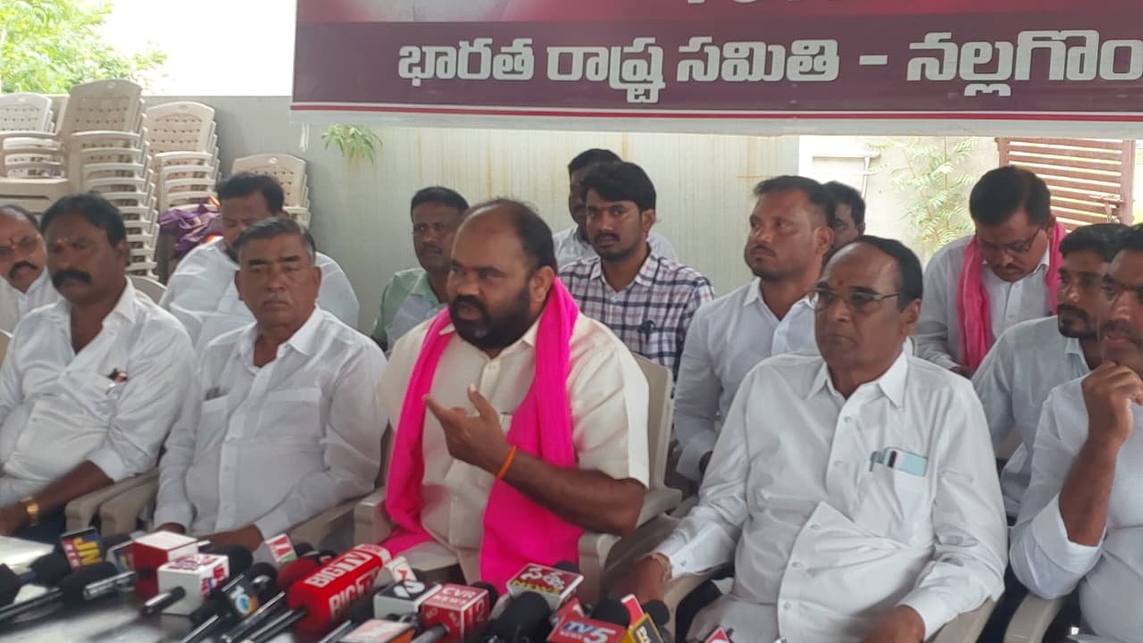 నల్గొండలో రాక్షస రాజ్యం, కమిషన్ల రాజ్యం నడుస్తోంది: కంచర్ల భూపాల్‌రెడ్డి